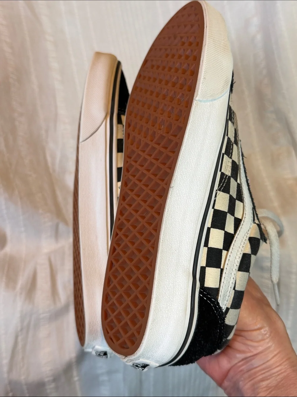 Vans Knu Skool Checkerboard Skate Shoes Sneakers Men’s 6.5 Women’s 8 Unisex